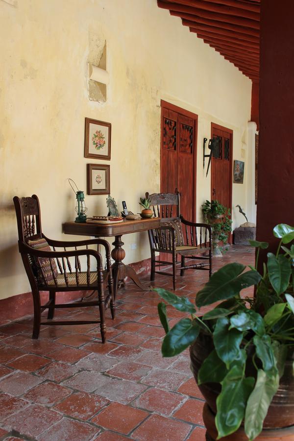 Casa Sinning-Ano1637 Santa Cruz de Mompox Exterior foto