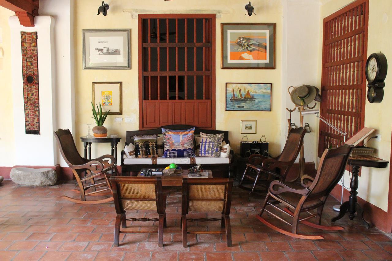 Casa Sinning-Ano1637 Santa Cruz de Mompox Exterior foto