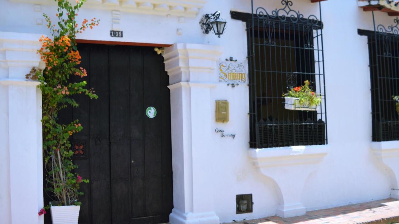 Casa Sinning-Ano1637 Santa Cruz de Mompox Exterior foto