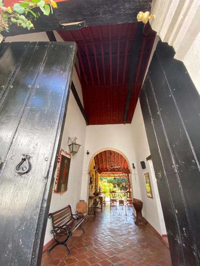 Casa Sinning-Ano1637 Santa Cruz de Mompox Exterior foto
